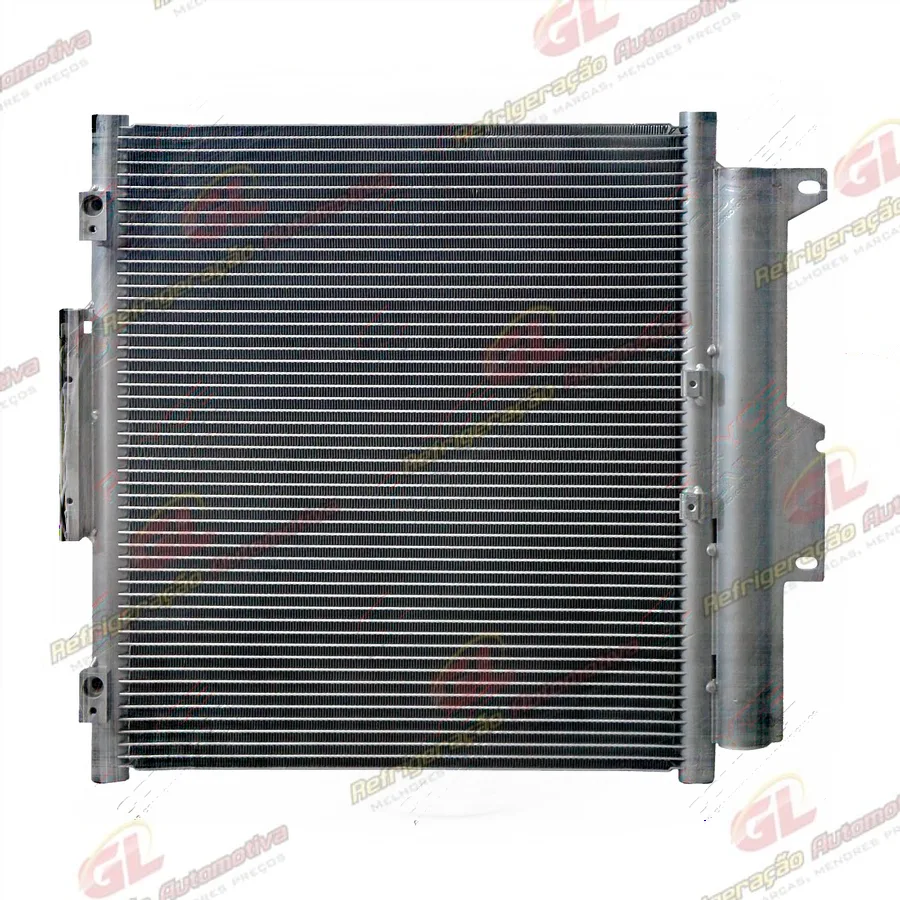 Condensador Sistema Denso Máquina Trator Case Magnum AFS Connect 260/ 290/ 315/ 340/ 380/ 400 OEM: 51562299 / 8F97770000 Fluxo Paralelo