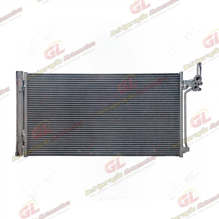 Condensador Range Rover Evoque 2018> OEM: K8D2-19710-AB / A30328342 Fluxo Paralelo