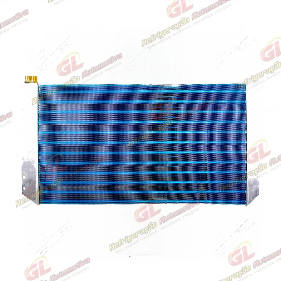 Condensador Máquina Trator Valtra BH C/A Tubo Aletas
