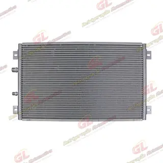 Condensador Máquina Escavadeira Caterpillar 320C/ 325C/ 385B Fluxo Paralelo A/A OEM: 164-0588/ Komatsu: 20Y9796131