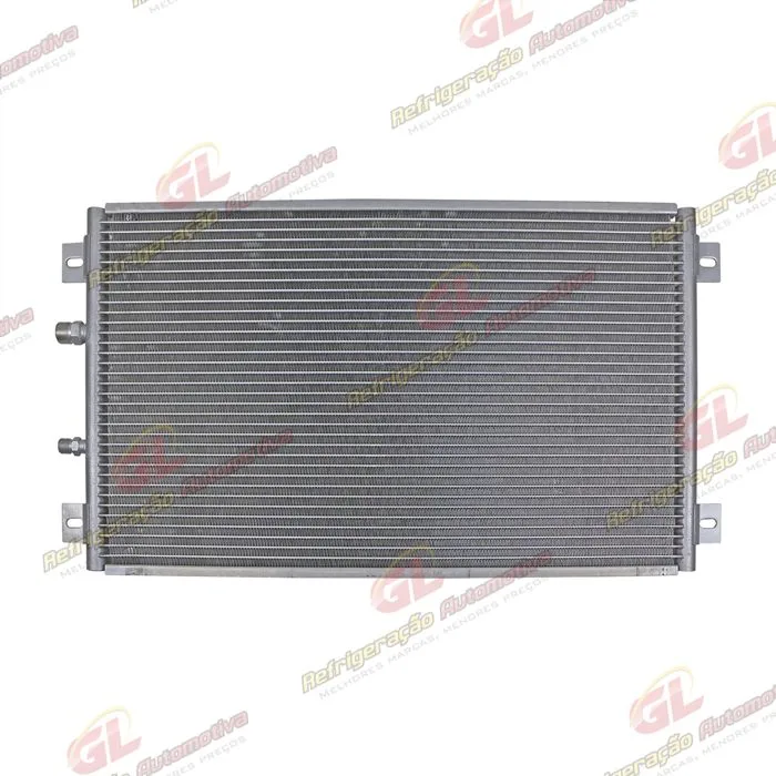 Condensador Máquina Escavadeira Caterpillar 320C/ 325C/ 385B Fluxo Paralelo A/A OEM: 164-0588/ Komatsu: 20Y9796131