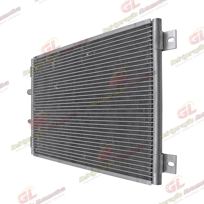 Condensador Máquina Escavadeira Caterpillar 320C/ 325C/ 385B Fluxo Paralelo A/A OEM: 164-0588/ Komatsu: 20Y9796131 — foto 3