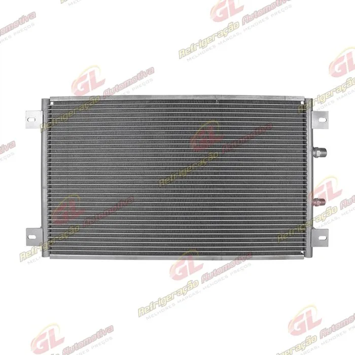Condensador Máquina Escavadeira Caterpillar 320C/ 325C/ 385B Fluxo Paralelo A/A OEM: 164-0588/ Komatsu: 20Y9796131 — foto 4