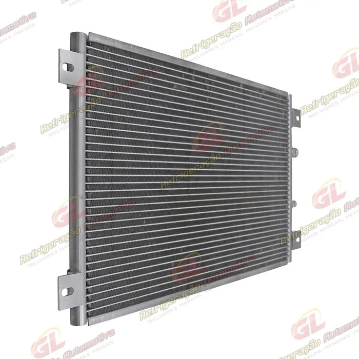 Condensador Máquina Escavadeira Caterpillar 320C/ 325C/ 385B Fluxo Paralelo A/A OEM: 164-0588/ Komatsu: 20Y9796131 — foto 6