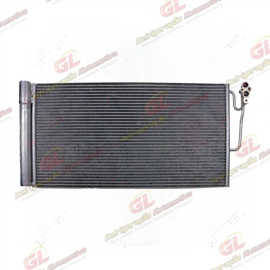 Condensador Mini Cooper 2008> Fluxo Paralelo OEM: 46-64536941084