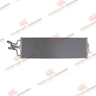 Condensador Chevrolet S10 / Blazer 2.8 Diesel Eletrônica Fluxo Paralelo OEM: 93382887