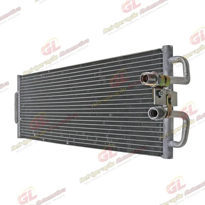 Condensador Chevrolet S10 / Blazer 2.8 Diesel Eletrônica Fluxo Paralelo OEM: 93382887 — foto 2