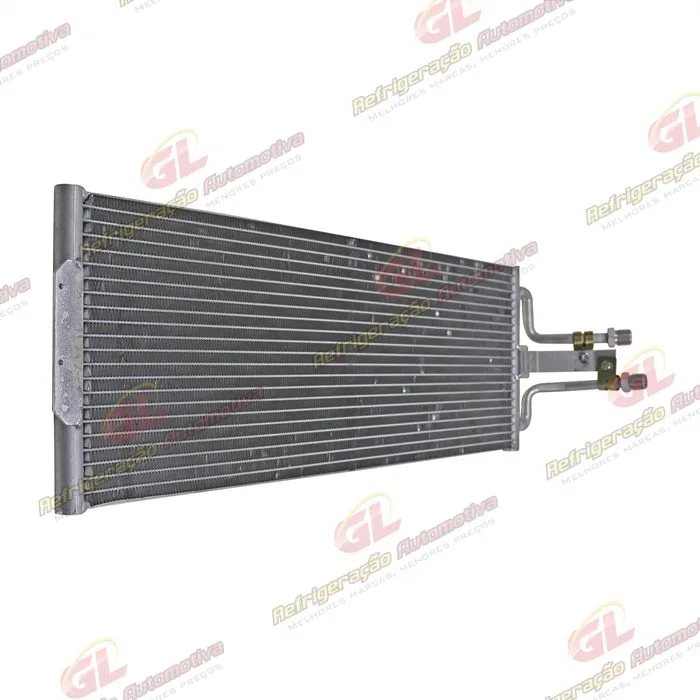Condensador Chevrolet S10 / Blazer 2.8 Diesel Eletrônica Fluxo Paralelo OEM: 93382887 — foto 3