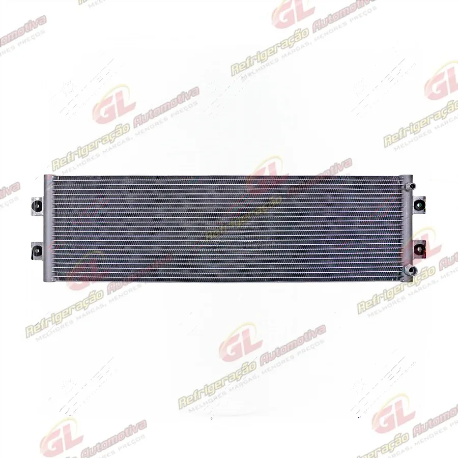 Condensador Máquina Pá Carregadeira John Deere 444G Fluxo Paralelo OEM: AT512072