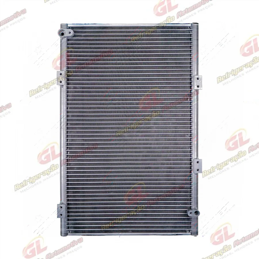 Condensador Máquina Mini Escavadeira Caterpillar 303CCR / 304CCR / 305CCR Fluxo Paralelo