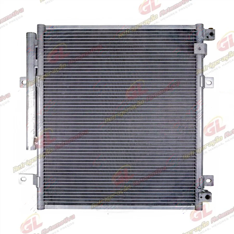 Condensador Máquina Escavadeira Volvo EC140DL 2021> OEM: 14749664 Fluxo Paralelo