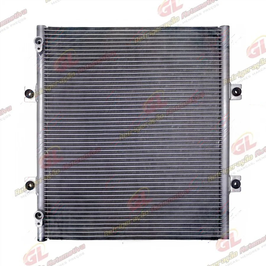 Condensador da Máquina Retroescavadeira XCMG XC870BR-I Fluxo Paralelo