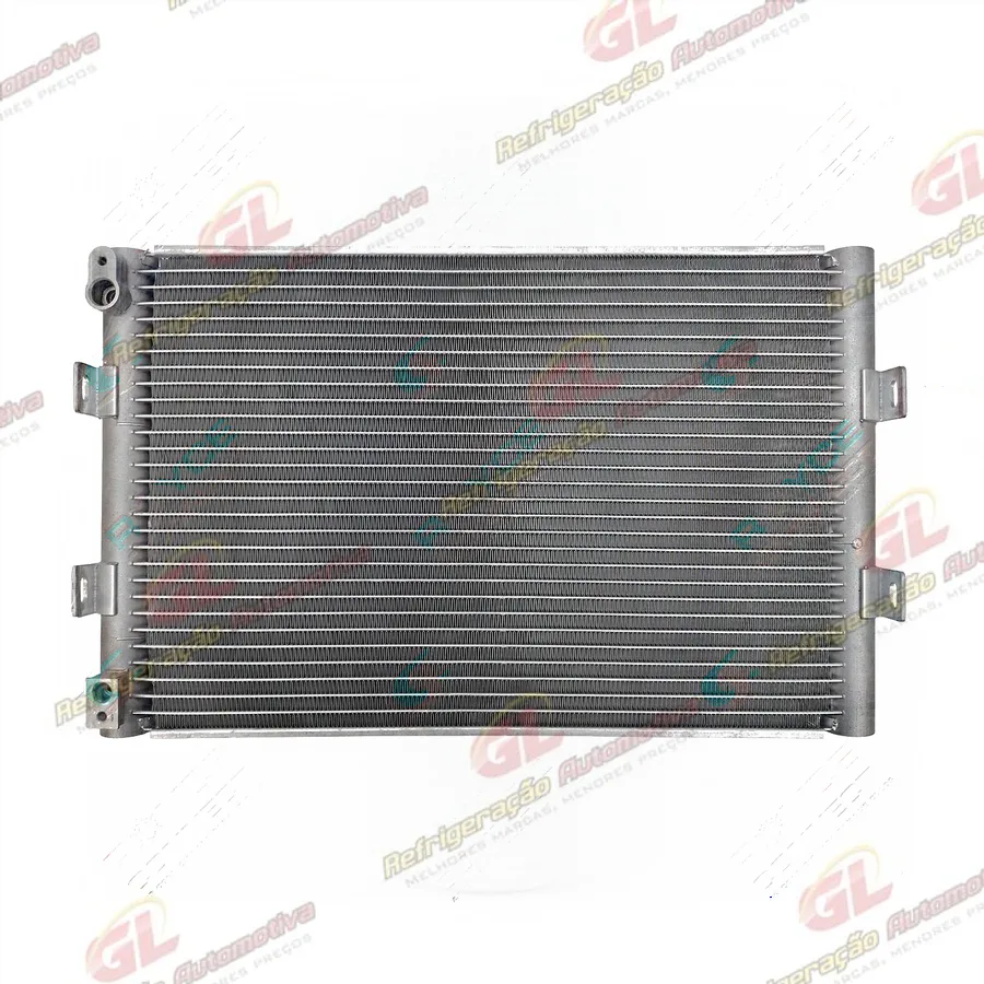 Condensador Máquina Pá Carregadeira SDLG L916H/ L918/ L918F/ L918H/ L936H/ L938H/ L946H/ LG918 OEM: 4120002207003 / L2130140A Fluxo Paralelo