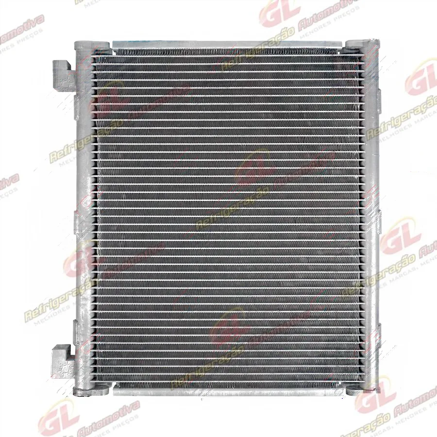 Condensador Máquina Pá Carregadeira SDLG 938/ 958/ LG946L/ LG959/ LG968 OEM: 4190002853 / L2081430A Fluxo Paralelo