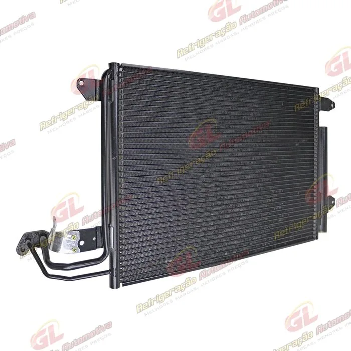 Condensador Volkswagen Jetta 2007 Até 2009 / Golf 2012> Fluxo Paralelo OEM: 1K0820411Q — foto 5