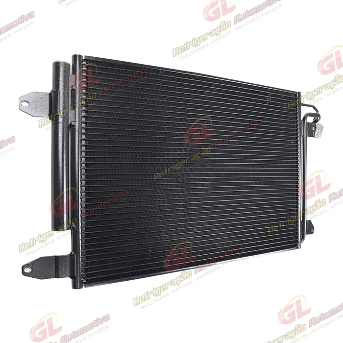 Condensador Volkswagen Jetta 2007 Até 2009 / Golf 2012> Fluxo Paralelo OEM: 1K0820411Q — foto 6