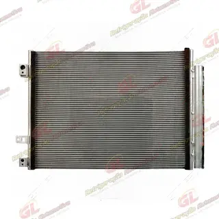 Condensador Renault Kardian 1.0 Turbo tec Flex 2025>/ Nissan Kicks 2025> Fluxo Paralelo OEM: 921007775R / BX447740-4150