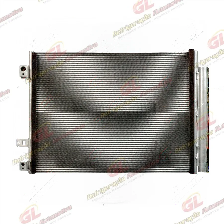 Condensador Renault Kardian 1.0 Turbo tec Flex 2025>/ Nissan Kicks 2025> Fluxo Paralelo OEM: 921007775R / BX447740-4150