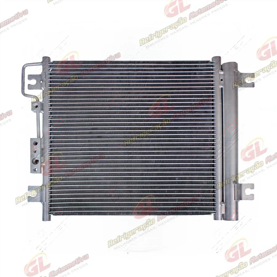 Condensador Máquina Pá Carregadeira XCMG LW300KV OEM: JL0023471 / ASYZY20571 Fluxo Paralelo