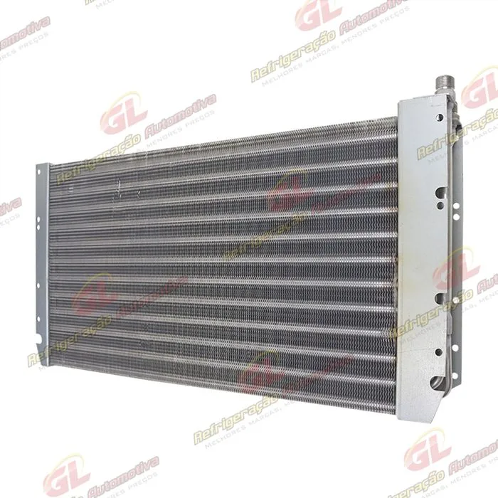 Condensador Máquina Trator Valtra BH Geração 2 A/A Tubo Aletas OEM: 33289400 — foto 2