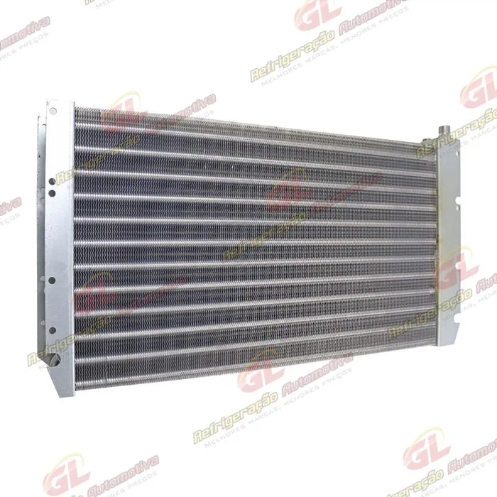 Condensador Máquina Trator Valtra BH Geração 2 A/A Tubo Aletas OEM: 33289400 — foto 3
