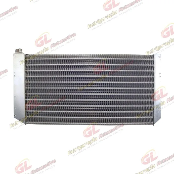 Condensador Máquina Trator Valtra BH Geração 2 A/A Tubo Aletas OEM: 33289400 — foto 4