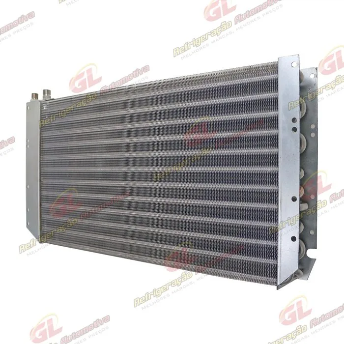 Condensador Máquina Trator Valtra BH Geração 2 A/A Tubo Aletas OEM: 33289400 — foto 5