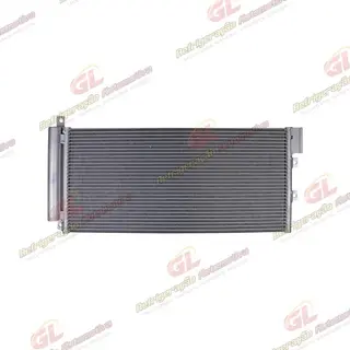 Condensador Fiat Punto 1.4 T-Jet 16 Válvulas / Linea 1.4 T-Jet Sistema Denso Fluxo Paralelo OEM: 51785227