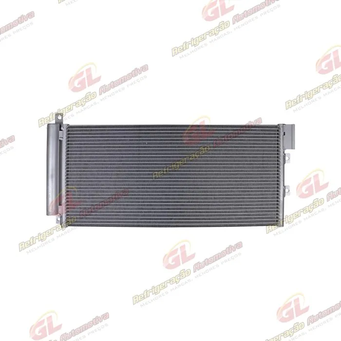 Condensador Fiat Punto 1.4 T-Jet 16 Válvulas / Linea 1.4 T-Jet Sistema Denso Fluxo Paralelo OEM: 51785227