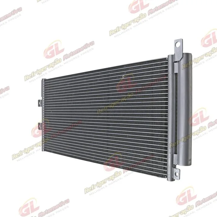 Condensador Fiat Punto 1.4 T-Jet 16 Válvulas / Linea 1.4 T-Jet Sistema Denso Fluxo Paralelo OEM: 51785227 — foto 6