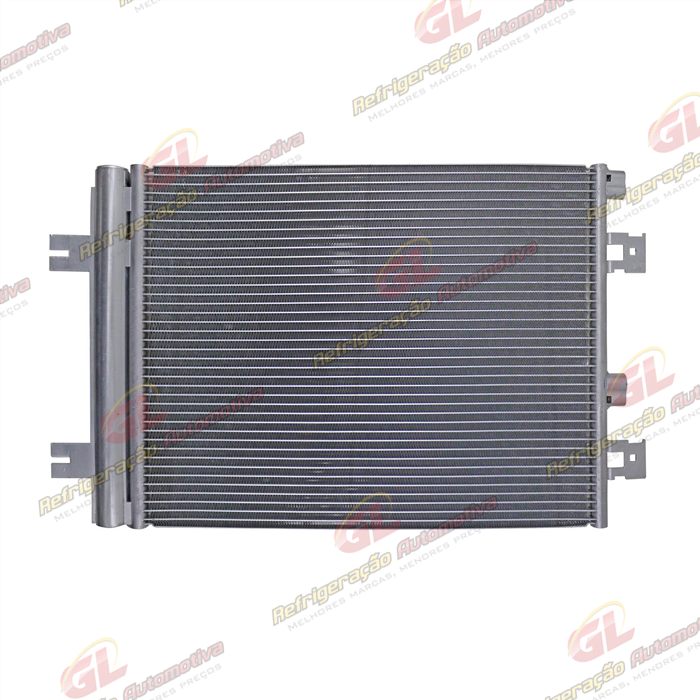 Condensador Renault Duster 2011 Até 2013 Fluxo Paralelo OEM: 8200741257