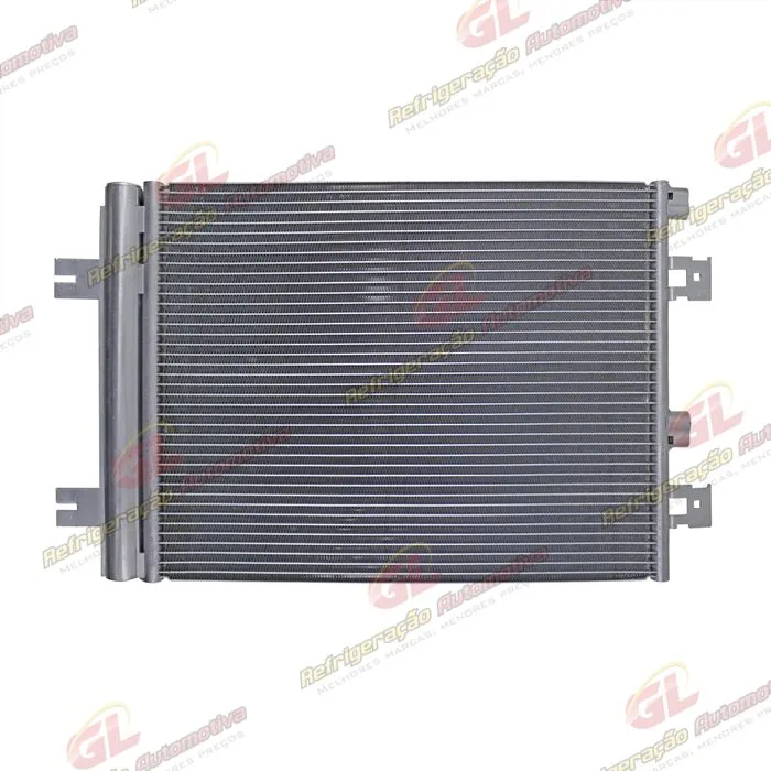 Condensador Renault Duster 2011 Até 2013 Fluxo Paralelo OEM: 8200741257