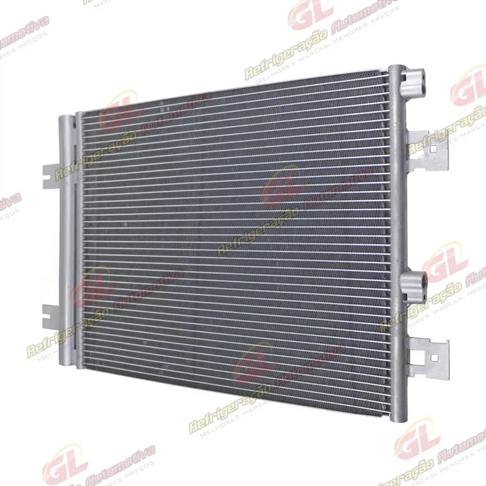 Condensador Renault Duster 2011 Até 2013 Fluxo Paralelo OEM: 8200741257 — foto 3