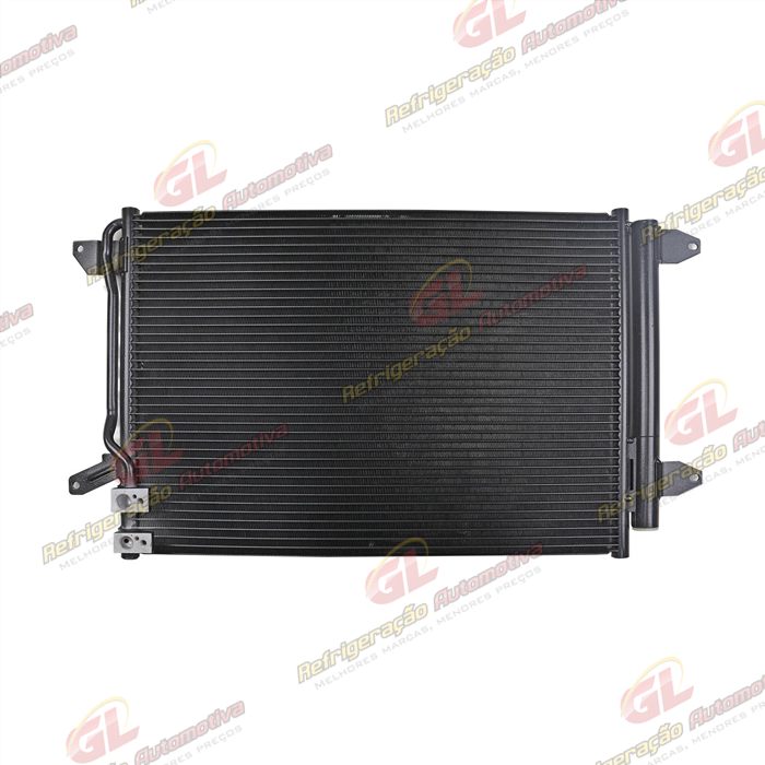 Condensador Volkswagen Jetta 2011> Fluxo Paralelo OEM: 5C0820411E