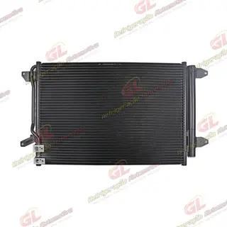 Condensador Volkswagen Jetta 2011> Fluxo Paralelo OEM: 5C0820411E