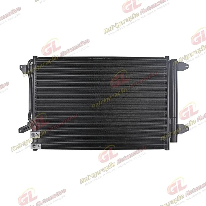 Condensador Volkswagen Jetta 2011> Fluxo Paralelo OEM: 5C0820411E