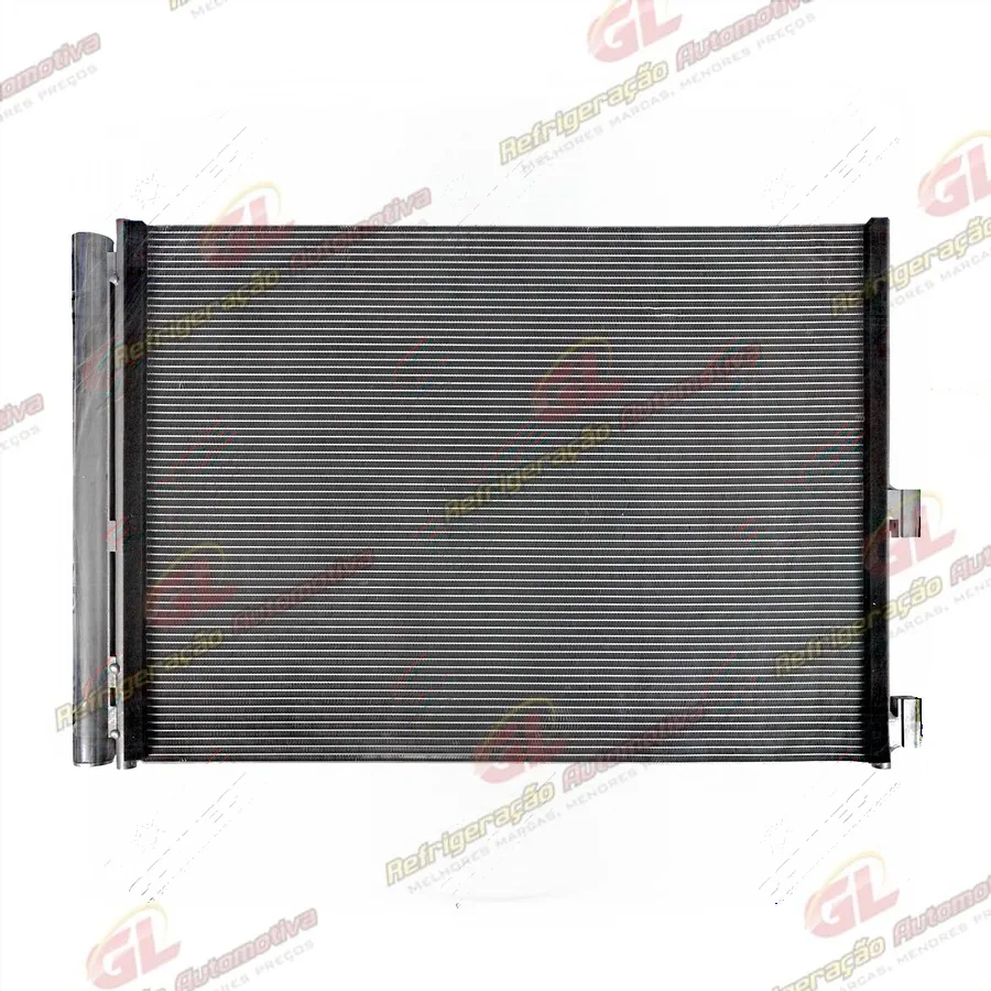 Condensador Mercedes Benz CLA200/ GLA200/ GLA250/ B200 2013> OEM: A2465000454 / 12526976 Fluxo Paralelo
