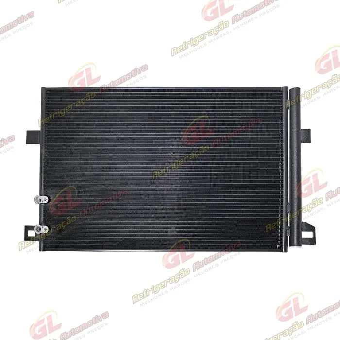 Condensador Volkswagen Amarok Fluxo Paralelo OEM: 2H0820411A