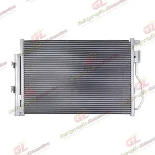 Condensador Chevrolet Sonic Fluxo Paralelo OEM: 96943762
