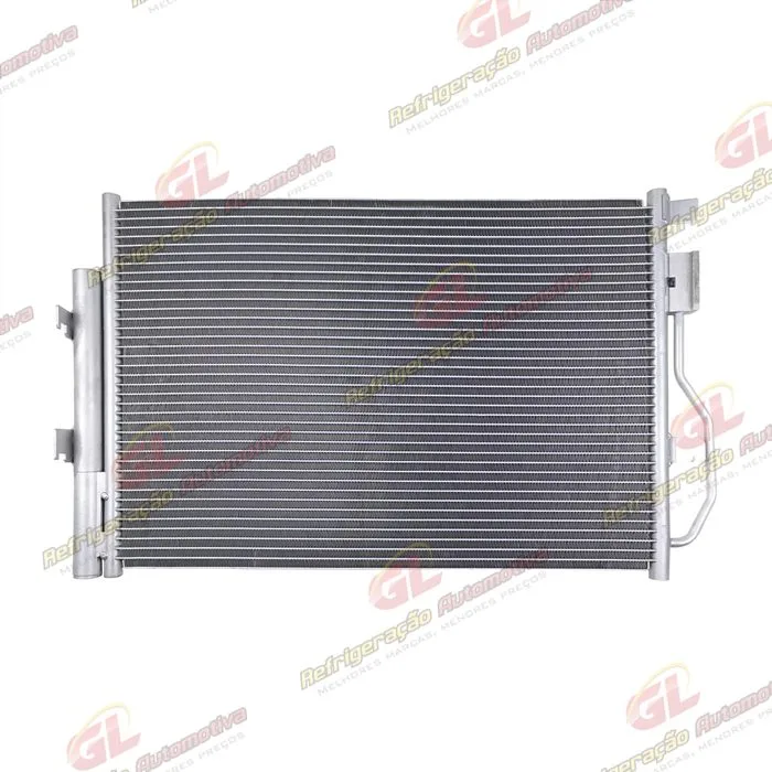 Condensador Chevrolet Sonic Fluxo Paralelo OEM: 96943762