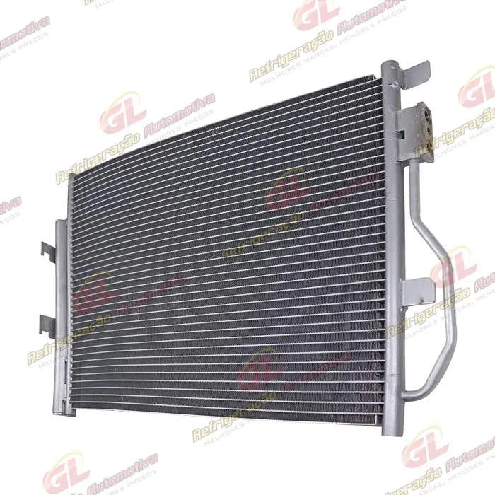 Condensador Chevrolet Sonic Fluxo Paralelo OEM: 96943762 — foto 3