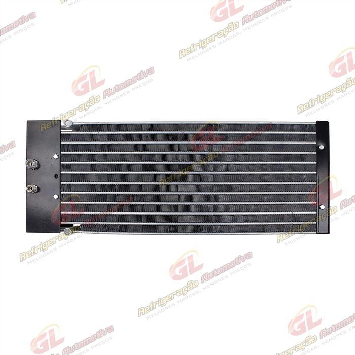 Condensador Máquina Pá Carregadeira Case 721E/ 621C/ 821C/ 721D/ 621E/ New Holland W130B/ W130C/ W190BLR A/A OEM: 8500878