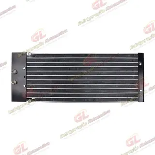 Condensador Máquina Pá Carregadeira Case 721E/ 621C/ 821C/ 721D/ 621E/ New Holland W130B/ W130C/ W190BLR A/A OEM: 8500878