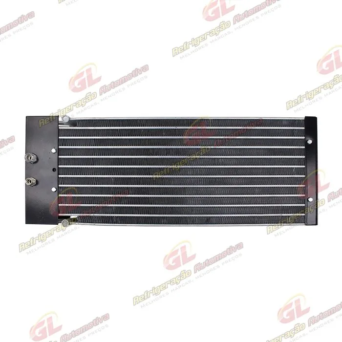 Condensador Máquina Pá Carregadeira Case 721E/ 621C/ 821C/ 721D/ 621E/ New Holland W130B/ W130C/ W190BLR A/A OEM: 8500878