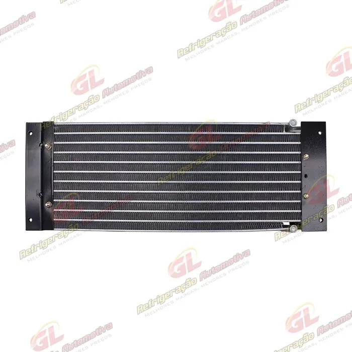 Condensador Máquina Pá Carregadeira Case 721E/ 621C/ 821C/ 721D/ 621E/ New Holland W130B/ W130C/ W190BLR A/A OEM: 8500878 — foto 4