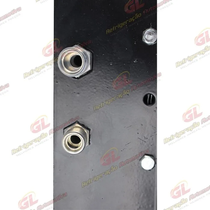 Condensador Máquina Pá Carregadeira Case 721E/ 621C/ 821C/ 721D/ 621E/ New Holland W130B/ W130C/ W190BLR A/A OEM: 8500878 — foto 7