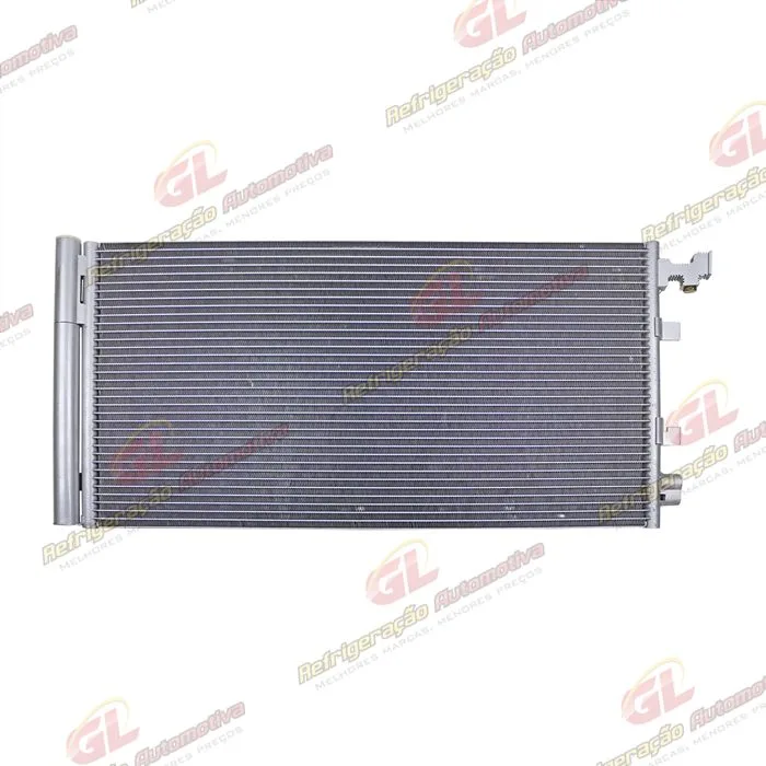Condensador Renault Fluence Fluxo Paralelo OEM: 921003154R