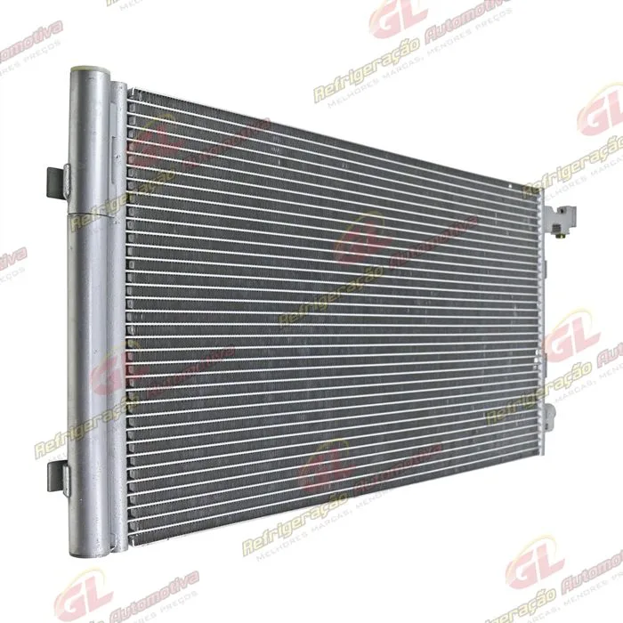 Condensador Renault Fluence Fluxo Paralelo OEM: 921003154R — foto 3
