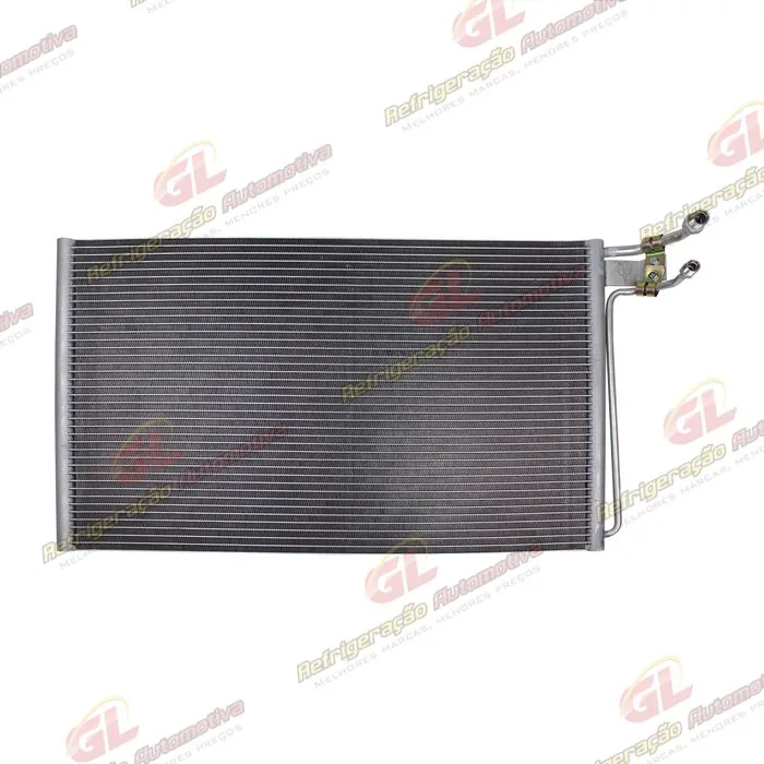 Condensador Chevrolet D20 1985 Até 1996 Fluxo Paralelo