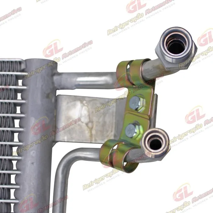 Condensador Chevrolet D20 1985 Até 1996 Fluxo Paralelo — foto 7